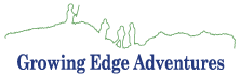 Growing Edge Adventures logo